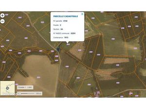Terrain non constructible à Mormes