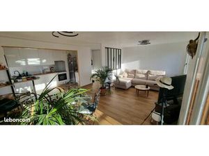 Appartement 58m2 à Pointe rouge