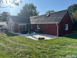 ? Maison 105 m² sur 3000 m² de terrain – Bosrobert (27800)