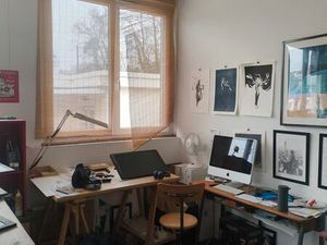 Coworking - espace partagé