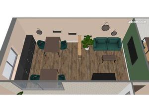 Bureau privé 30 m² à louer – Coworking Workmattes – La Ciotat (13600)