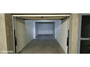 Grand garage-Box de 23 M2 deuxième sous-sol sécurisé  rue François Mitterrand 67200 Strasb