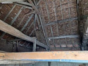 Grange en pierre à réhabiliter