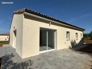 Maison 95m2 avec garage isolé