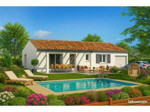 Maison 86 m² Montelimar