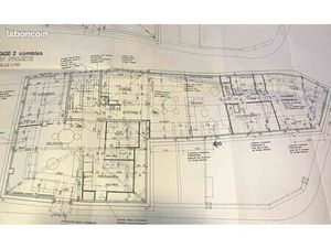 Loft/atelier/surface 5 pièces 180 m²