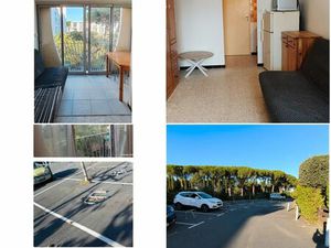 A la grande Motte Studio de 25m2 avec place de parking privative