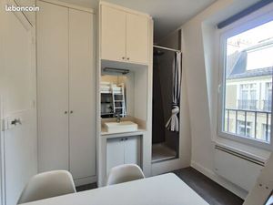 Studette meublée 9m² - Paris 16e - Idéale étudiant/stagiaire - 625 CC