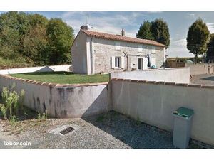 Maison 3 chambres avec jardin secteur Mougon