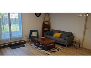 Appartement 3 pieces 78m² avec jardin