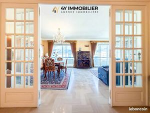 Appartement 4 pièces 124 m²
