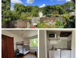 Studio indépendant de 14 m² dans une maison de 3 logements