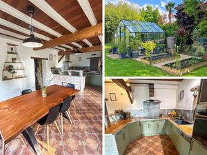 Charmante maison de 1850 avec pierres