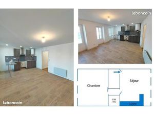 Bel appartement au cœur historique de Barbezieux