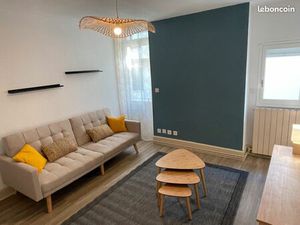 Appartement - 2 pièces meublés - 40m2 - Centre ville