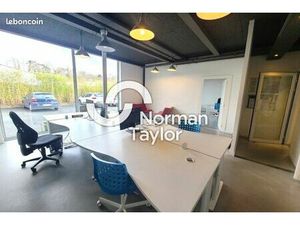 Bureaux 120 m²