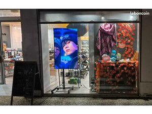 Fonds de commerce 90m² - matériel neuf - Loyer faible - Centre Arrou