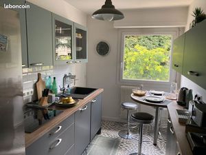 Spacieux appartement rénové de 102 m² – Lumineux  traversant  avec balcons et vue dégagée