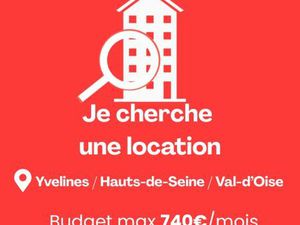 Recherche d'appartement Studio ou T2