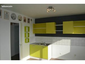 T1 de 37 m²  Rénové  lumineux  Tram