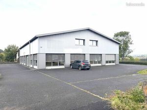 Local commercial & entrepôt - Bâtiment polyvalent