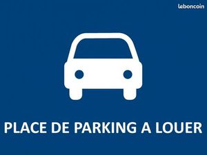Place de parking sécurisé en sous-sol - Quartier Boisparisis