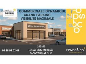 Local commercial 145 m²