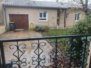 Maison T4 de plein pied