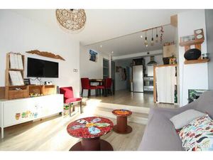 Appartement rez-de-jardin 2 chambres