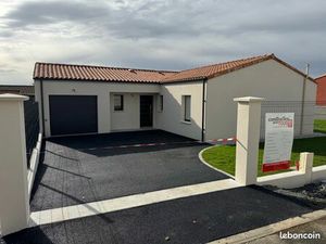 Maison neuve 3 chambres RE2020 avec jardin