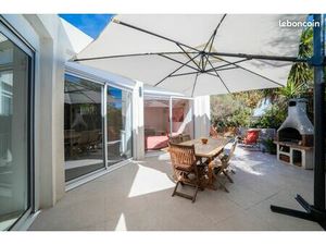 ? Villa rénovée – 30m plage – 3 pièces + jardin – La Grande-Motte