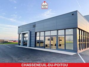 Vente local industriel 5 pièces 450 m² Chasseneuil-du-Poitou (86360)