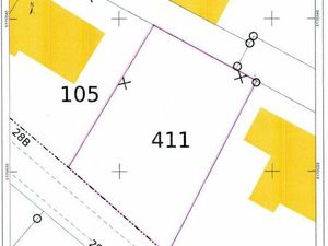 Terrain a bâtir Saint Palais sur mer