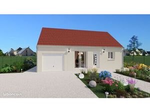 Maison 63 m² Saint Amand Longpre