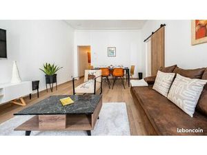 Appartement Meublé - 3 Pièces - 72 m2 Mulhouse Hyper centre