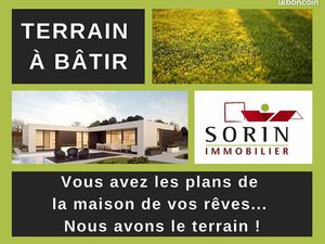 Terrain 1850 m² CHATEAU GONTIER SUR MAYENNE