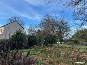 Terrain 343 m² Treillieres