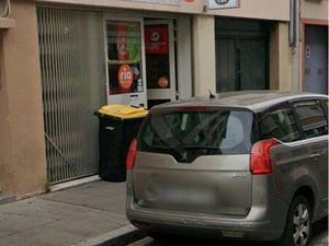 Vends mur  local  Commercial