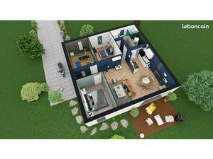 Maison 4 pièces 80 m²