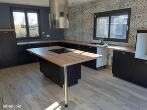Maison 130 m² – Jardin 800 m² – Piscine – Garage – Dépendances – Accès A16 à 4 km