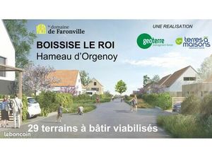 Terrains à bâtir viabilisés – Boissise-le-Roi (77)