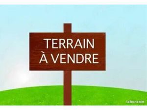 A VENDRE terrain 984 m² constructible + 1 5 h agricole