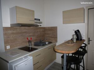 T2 meublé avec garage