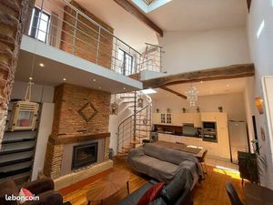 Location Loft Atypique en Hypercentre