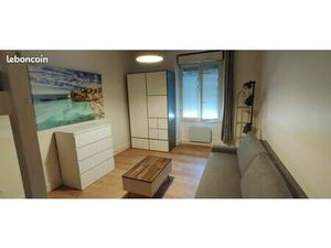 Location T1 Meublé 33m² Fontaine Saveuil