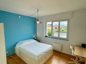 T4 meublé lumineux avec balcon  garage et vue Pyrénées – Quartier des Musiciens – Pau