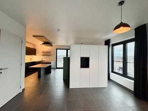 Penthouse-studio met groot terras incl staanplaats