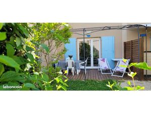 Location annuelle meublé avec piscine commune