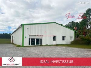 Bureaux 375 m² magescq