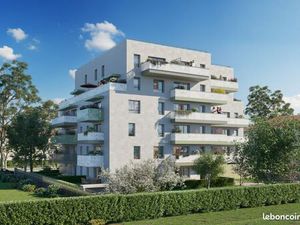 Appartement 2 pièces 38 m²